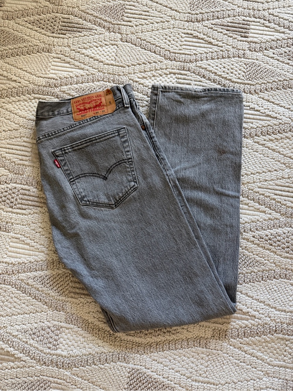 Levi's 501 Original Fit Men's Jeans